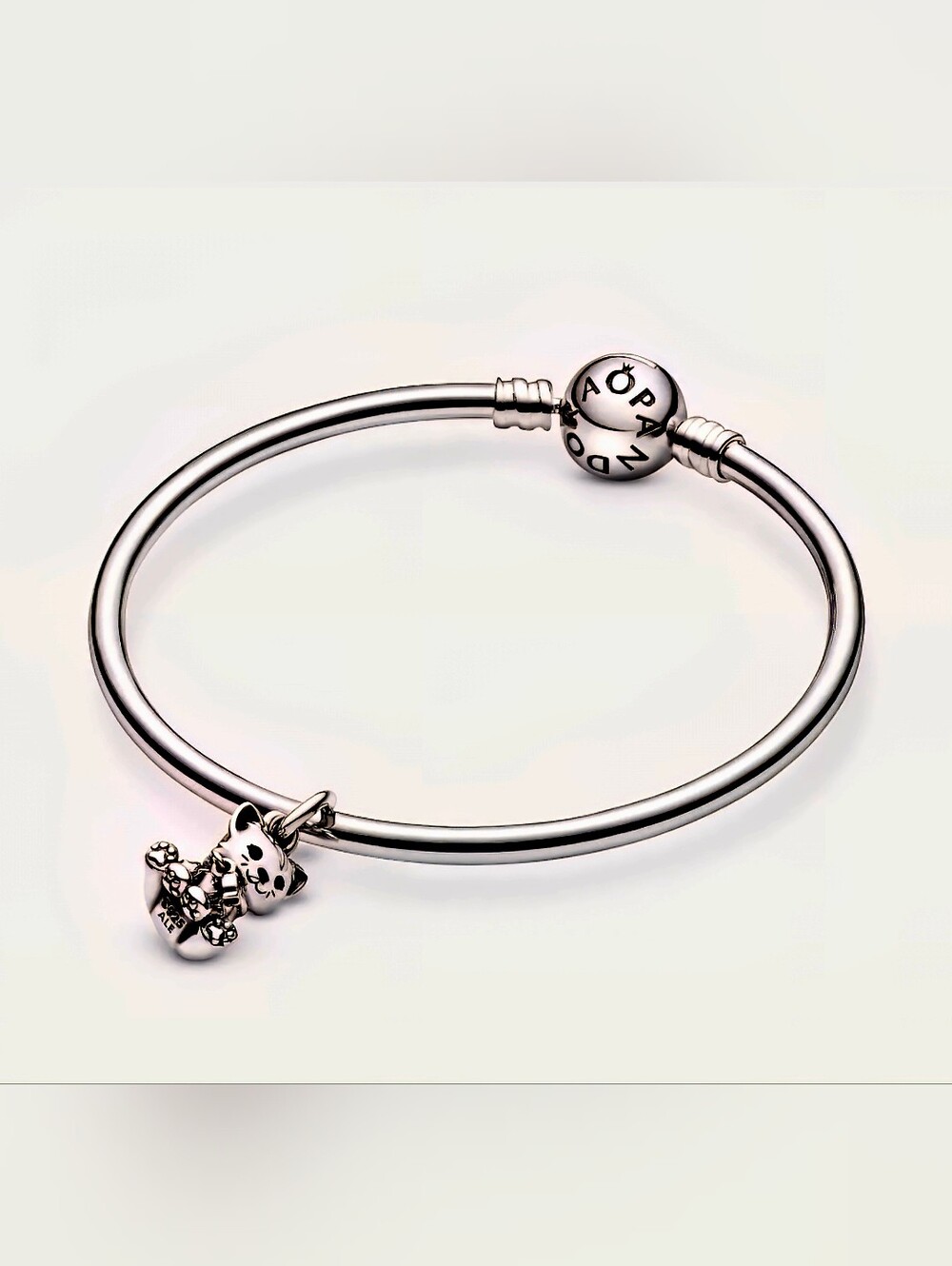 Pandora Sweet Cat Dangle Charm